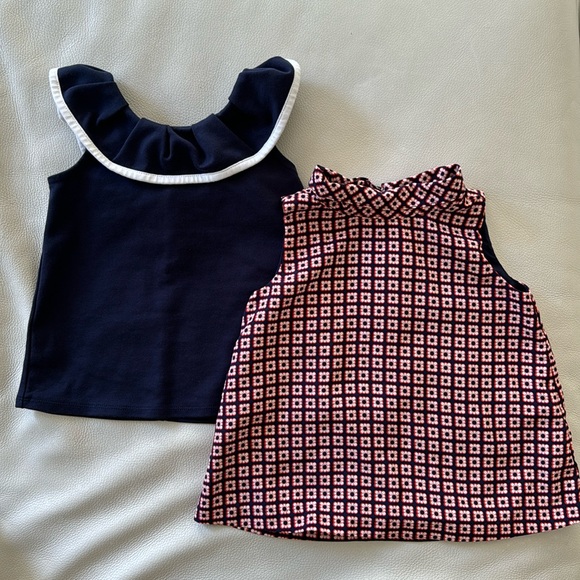 Janie and Jack Girl Blouse Bundle - Picture 1 of 4